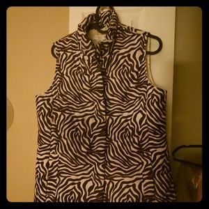 Zebra Vest